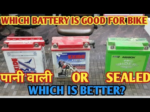 Which battery is good for motorcycle