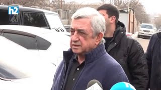 Սերժ Սարգսյան․ Բայց ընենց մի տեսակ կիսատ պռատ երաշխավոր են էլի: Լրաբեր - 12.01.2023