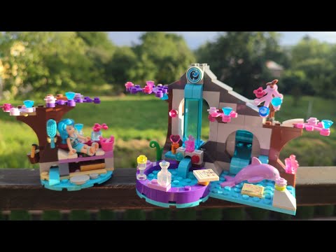 Lego Elves - Naida's Spa Secret - 41072 with my details