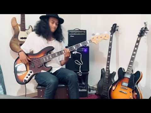 Grey Sky Morning - Wajah Wajah (Sahabat) Bass Cover