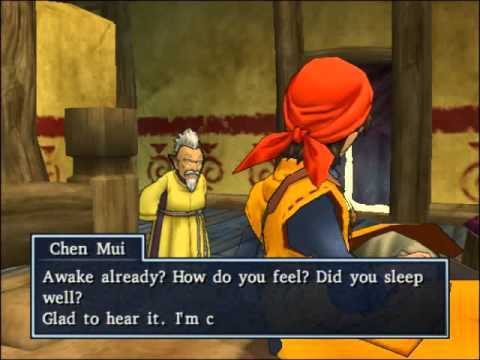 219 Dragon Quest 8 Cutscene - Getting ready for the Heavenly Dais