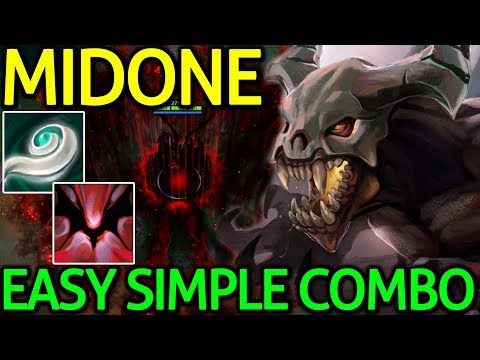 MidOne Dota 2 [Shadow Fiend] Easy MMR with Simple Combo