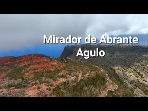 Mirador de Abrante |Agulo  La Gomera Canary Islands  Spain 2024 4K  60fps