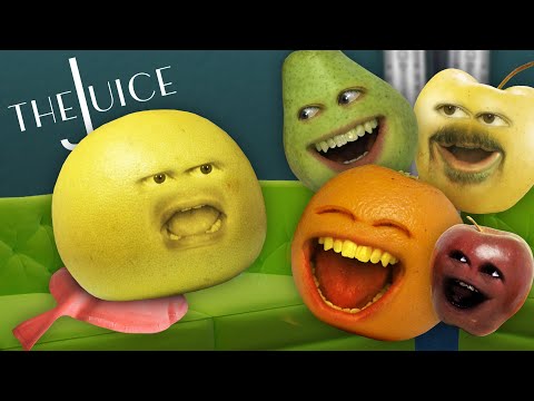 The Annoying Orange - The Juice #15: Pranks!