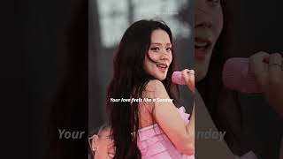 Download lagu JISOO 'Your Love' Lyrics #jisoo #amortage #deadline mp3