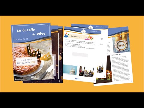 La Gazette de Wivy devient personnalisable !