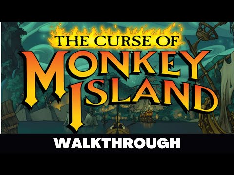 THE CURSE OF MONKEY ISLAND Full Game Walkthrough - No Commentary Gameplay