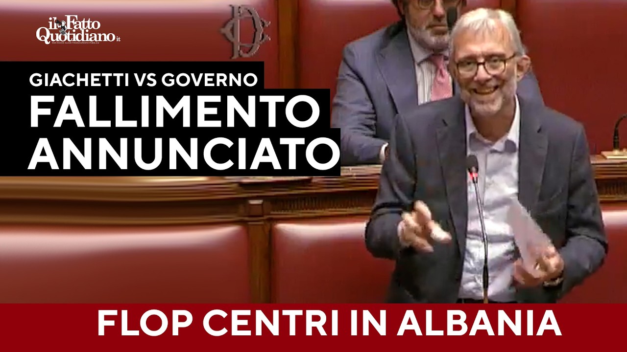 Giachetti: "Mancano i soldi per le famiglie, ma Meloni li butta in Albania"