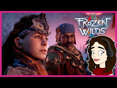 Horizon Zero Dawn THE FROZEN WILDS - Gameplay (Part1)