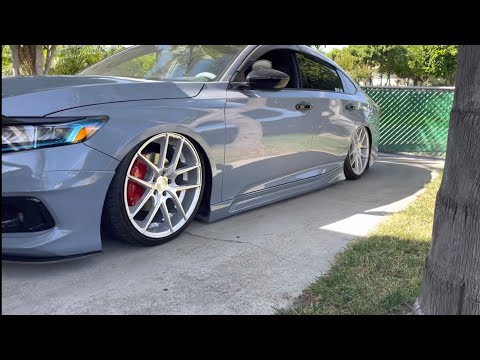 Parts 1 (Assembly) bagging my 2021 #hondaaccord on 3P #airlift suspension #bagriders #10thgenaccord