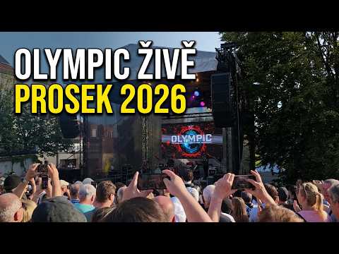 Olympic (Petr Janda) 28.9.2026 Prosek Praha 9
