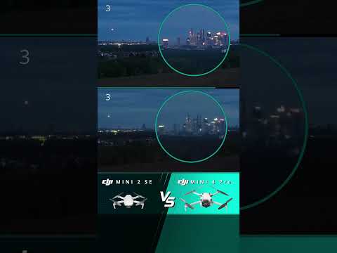 DJI Mini 2 SE vs. DJI Mini 4 Pro
