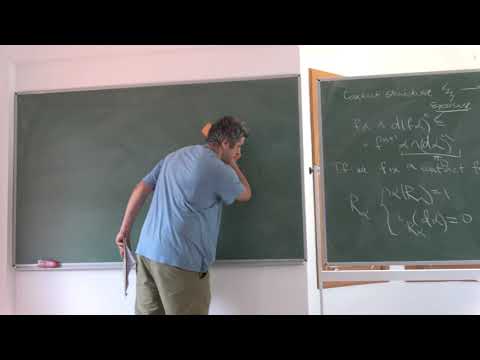 Roman Golovko: On Legendrian submanifolds and exact Lagrangian cobordisms - Part 1/5 (GGTI-2019)