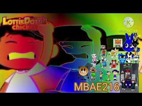 Lottie Dottie Chicken Yay Effects (Sponsored By Preview 2 Effects) Squared