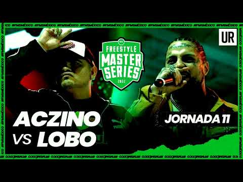 LOBO E. VS ACZINO I #FMSMEXICO 2022 | Urban Roosters | DELUXE | AZERBEATS & BIGSAMPLE - FORMULA XX