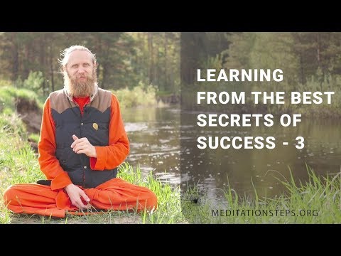 Learning from the Best. Secrets of Success - 3