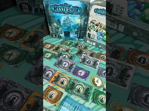 Mysterium Unboxing! Stunning Components & Haunting Art!