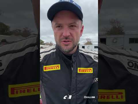 #Shorts - Eduardo Tonial - P4 Domingo - Rally Rio Negrinho 2026