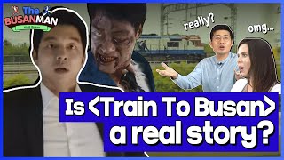 The movie Train to Busan(부산행) is that a true story?의 이미지