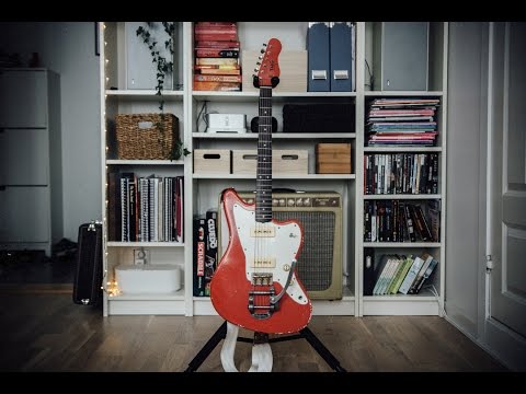 TMG Guitar Co. Ronnie Scott (demo)