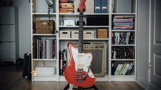 Video thumbnail for TMG Guitar Co. Ronnie Scott (demo) by Living Room GD
