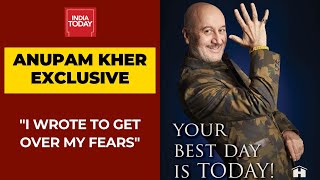 Anupam Kher Exclusive On His New Book, Negativity On Social Media & Mental Health