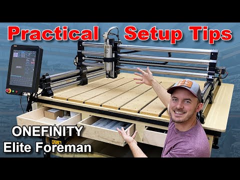 Onefinity CNC Setup Tips | What Others Missed!