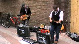 Stumblecol - Cambridge Buskers & Street Performers Festival  2011 - NEW ALBUM 