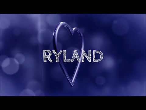 ♪♪ HAPPY BIRTHDAY RYLAND ♪♪