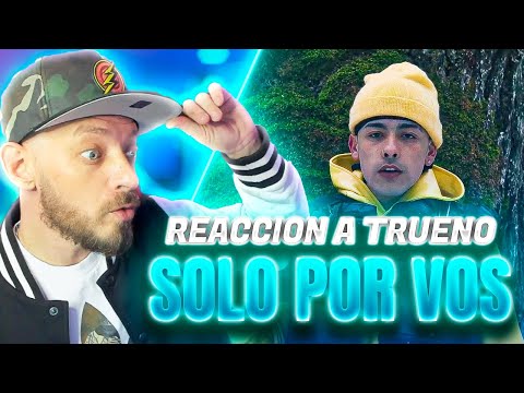 DTOKE REACCIONA A Trueno - SOLO POR VOS (Video Oficial)