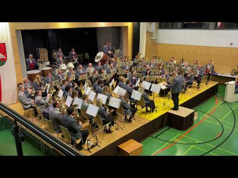 Musikverein Einsingen Jahreskonzert 2022 3/8 -  The Legend Of The Amber Room