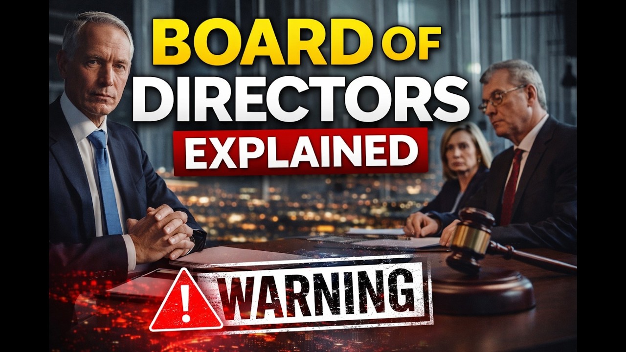 Board of Directors Explained: Roles, Responsibilities & Why Governance Fails Without Them