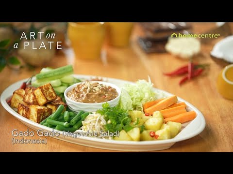 How to make Gado Gado - An Indonesian recipe by Chef Ranveer Brar