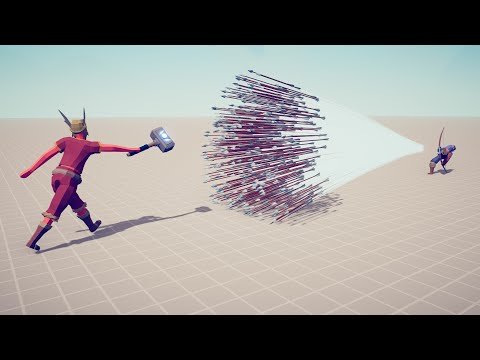 GOD ICE ARCHER vs EVERY UNIT - Totally Accurate Battle Simulator TABS