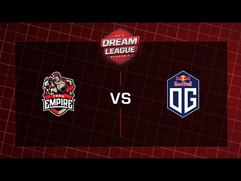 Team Empire vs OG - Game 2 - League Play - ROG DreamLeague Season 8