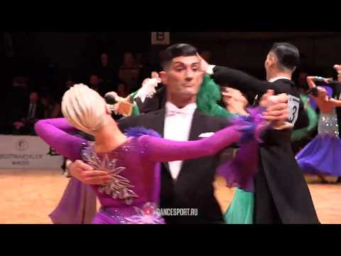 Yoshiki Kitada - Chiyo Kitada JPN | Slow Foxtrot | WDSF PD Super Grand Prix Standard - GOC 2019