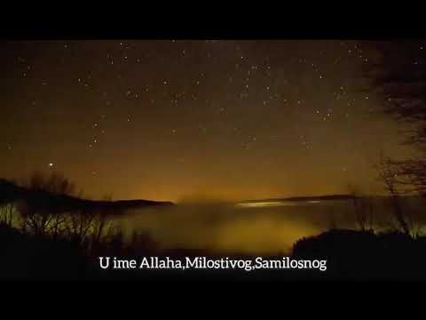 Stvoritelj opisuje prvi susret Džibrila alejhisselam i Poslanika ﷺ