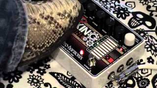 Video thumbnail for Electro Harmonix Talking Machine guitar effects pedal demo by gearmanndude