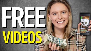 Download FREE Videos To Reupload LEGALLY To Earn M