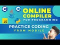 Online C Compiler Online Compiler Online C Compiler For Mobile C Programming