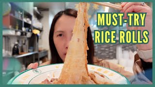 Must-Try Cupertino Rice Rolls