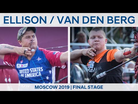 Brady Ellison v Sjef van den Berg – recurve men semifinal | Moscow 2019 World Cup Final