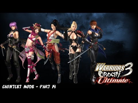 Warriors Orochi 3 Ultimate - Gauntlet Mode, Part 14