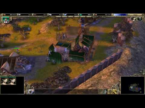 Spellforce Breath of Winter Walkthrough Episode 10 - Frostfall, Part 2 (Heavy Fighter)