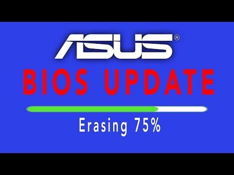 How to Update Bios for laptop Asus in Windows Video