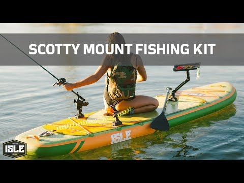 Scotty Mount Fishing Kit