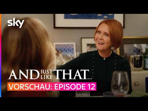 And Just Like That... | Vorschau Episode 12 | Sky & WOW
