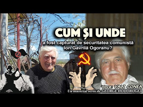 Cum si unde a fost capturat de securitatea comunista Ion Gavrila Ogoranu¿