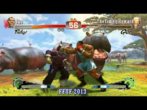 FFTF 2013 SSF4AE Grand Final - Jko vs TheTimelyHoward