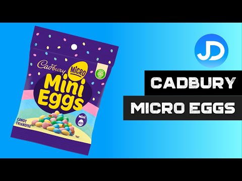Cadbury Micro Mini Eggs review